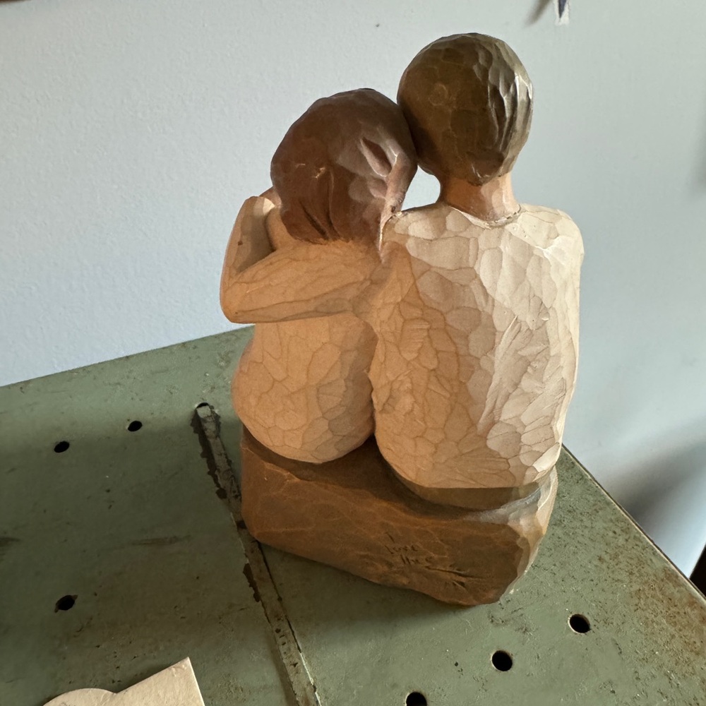 Willow Tree Figurine Anniversary Couple Love - Picture 4 of 6